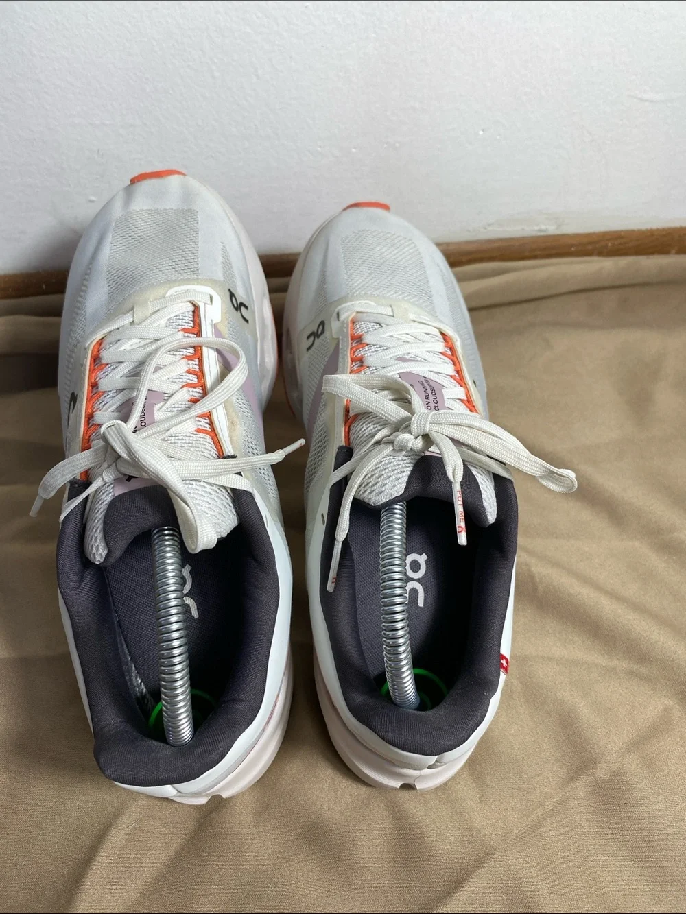 ON Running Women's Cloud Surfer Next White size 9 W